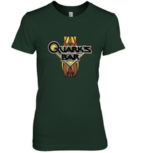 Load image into Gallery viewer, Star Trek DS9 Quark's Bar Vintage Logo Women's Premium T-Shirt
