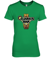 Load image into Gallery viewer, Star Trek DS9 Quark's Bar Vintage Logo Women's Premium T-Shirt
