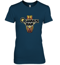 Load image into Gallery viewer, Star Trek DS9 Quark's Bar Vintage Logo Women's Premium T-Shirt
