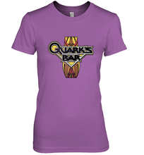Load image into Gallery viewer, Star Trek DS9 Quark's Bar Vintage Logo Women's Premium T-Shirt
