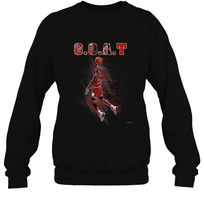 Load image into Gallery viewer, Basketball  Chicago Jordan G.O.A.T. Dunk Crewneck Sweatshirt
