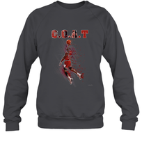 Load image into Gallery viewer, Basketball  Chicago Jordan G.O.A.T. Dunk Crewneck Sweatshirt
