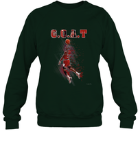 Load image into Gallery viewer, Basketball  Chicago Jordan G.O.A.T. Dunk Crewneck Sweatshirt
