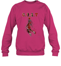 Load image into Gallery viewer, Basketball  Chicago Jordan G.O.A.T. Dunk Crewneck Sweatshirt
