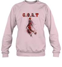Load image into Gallery viewer, Basketball  Chicago Jordan G.O.A.T. Dunk Crewneck Sweatshirt
