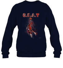 Load image into Gallery viewer, Basketball  Chicago Jordan G.O.A.T. Dunk Crewneck Sweatshirt

