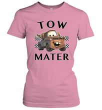Load image into Gallery viewer, Disney Pixar Cars Tow Mater Finish Women's T-Shirt
