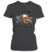Load image into Gallery viewer, Disney Pixar Cars Tow Mater Finish Women's T-Shirt
