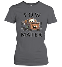 Load image into Gallery viewer, Disney Pixar Cars Tow Mater Finish Women's T-Shirt

