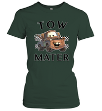 Load image into Gallery viewer, Disney Pixar Cars Tow Mater Finish Women's T-Shirt
