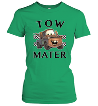 Load image into Gallery viewer, Disney Pixar Cars Tow Mater Finish Women's T-Shirt
