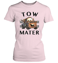 Load image into Gallery viewer, Disney Pixar Cars Tow Mater Finish Women's T-Shirt
