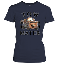 Load image into Gallery viewer, Disney Pixar Cars Tow Mater Finish Women's T-Shirt
