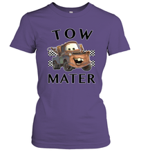 Load image into Gallery viewer, Disney Pixar Cars Tow Mater Finish Women's T-Shirt
