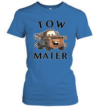 Load image into Gallery viewer, Disney Pixar Cars Tow Mater Finish Women's T-Shirt
