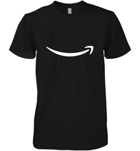 Load image into Gallery viewer, Smile Shirt  White Logo Men's Premium T-Shirt
