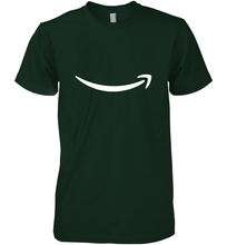 Load image into Gallery viewer, Smile Shirt  White Logo Men's Premium T-Shirt
