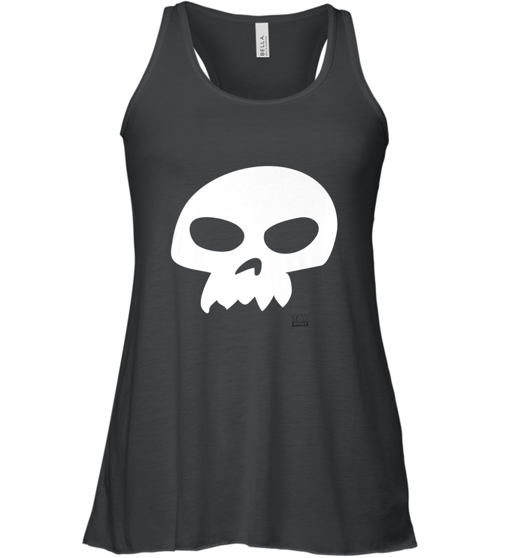 Disney Pixar Toy Story Sid Skull Costume Women's Racerback Tank