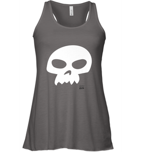 Disney Pixar Toy Story Sid Skull Costume Women's Racerback Tank