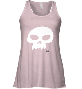 Disney Pixar Toy Story Sid Skull Costume Women's Racerback Tank