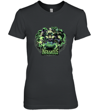Load image into Gallery viewer, Disney Villains Infamous Evil Group Women's Premium T-Shirt
