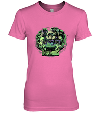 Load image into Gallery viewer, Disney Villains Infamous Evil Group Women's Premium T-Shirt
