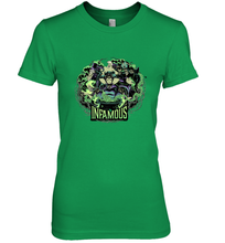 Load image into Gallery viewer, Disney Villains Infamous Evil Group Women's Premium T-Shirt

