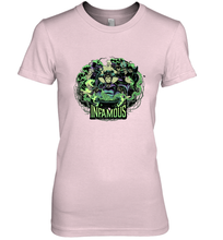 Load image into Gallery viewer, Disney Villains Infamous Evil Group Women's Premium T-Shirt
