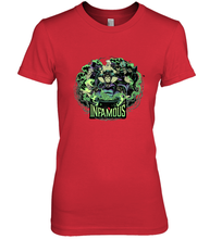 Load image into Gallery viewer, Disney Villains Infamous Evil Group Women's Premium T-Shirt

