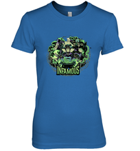 Load image into Gallery viewer, Disney Villains Infamous Evil Group Women's Premium T-Shirt
