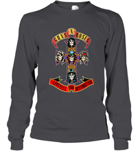 Load image into Gallery viewer, Guns N' Roses Classic Cross Logo Long Sleeve T-Shirt

