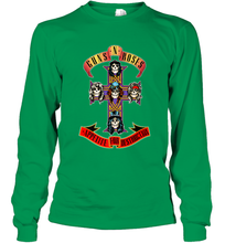 Load image into Gallery viewer, Guns N' Roses Classic Cross Logo Long Sleeve T-Shirt
