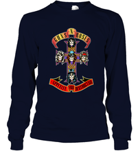 Load image into Gallery viewer, Guns N' Roses Classic Cross Logo Long Sleeve T-Shirt
