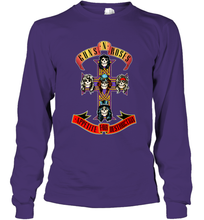 Load image into Gallery viewer, Guns N' Roses Classic Cross Logo Long Sleeve T-Shirt
