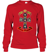 Load image into Gallery viewer, Guns N' Roses Classic Cross Logo Long Sleeve T-Shirt
