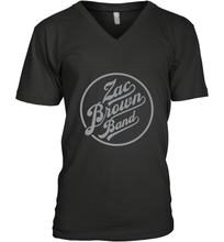 Load image into Gallery viewer, Zac Brown Band  Original ZBB Logo Men's V-Neck

