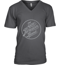 Load image into Gallery viewer, Zac Brown Band  Original ZBB Logo Men's V-Neck

