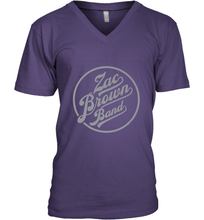 Load image into Gallery viewer, Zac Brown Band  Original ZBB Logo Men's V-Neck
