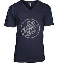 Load image into Gallery viewer, Zac Brown Band  Original ZBB Logo Men's V-Neck
