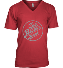 Load image into Gallery viewer, Zac Brown Band  Original ZBB Logo Men's V-Neck

