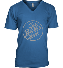 Load image into Gallery viewer, Zac Brown Band  Original ZBB Logo Men's V-Neck
