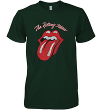 Load image into Gallery viewer, Mens The Rolling Stones Script Tongue Logo Men's Premium T-Shirt
