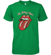 Load image into Gallery viewer, Mens The Rolling Stones Script Tongue Logo Men's Premium T-Shirt
