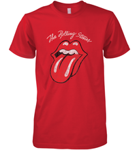 Load image into Gallery viewer, Mens The Rolling Stones Script Tongue Logo Men's Premium T-Shirt
