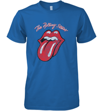 Load image into Gallery viewer, Mens The Rolling Stones Script Tongue Logo Men's Premium T-Shirt
