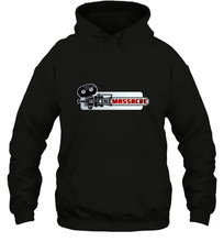 Load image into Gallery viewer, Cinemassacre Modern Chainsaw Logo Hooded Sweatshirt
