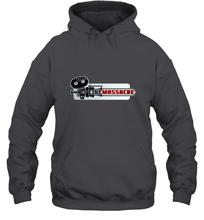 Load image into Gallery viewer, Cinemassacre Modern Chainsaw Logo Hooded Sweatshirt
