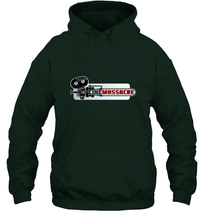 Load image into Gallery viewer, Cinemassacre Modern Chainsaw Logo Hooded Sweatshirt
