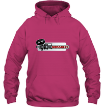 Load image into Gallery viewer, Cinemassacre Modern Chainsaw Logo Hooded Sweatshirt
