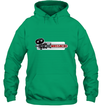 Load image into Gallery viewer, Cinemassacre Modern Chainsaw Logo Hooded Sweatshirt
